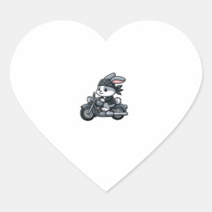 Pegatina En Forma De Corazón Rabbit Boba Tea Bubble Tea Kawaii Tema lindo rabin