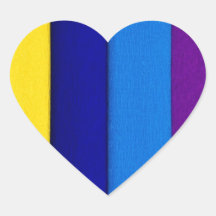 Rayas brillantes del arco iris