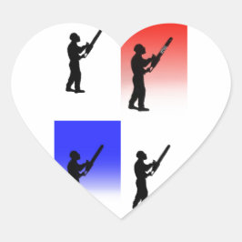 Pegatina En Forma De Corazón Regalo de regalo para cirujanos aboristas