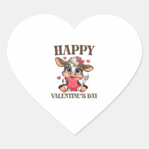Pegatina En Forma De Corazón Regalos de corazón del día de San Valentín para va