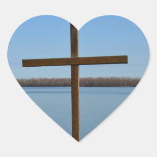 Pegatina En Forma De Corazón Reunión