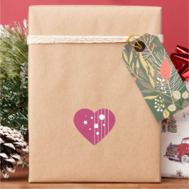 Pegatina En Forma De Corazón Ropa de amor