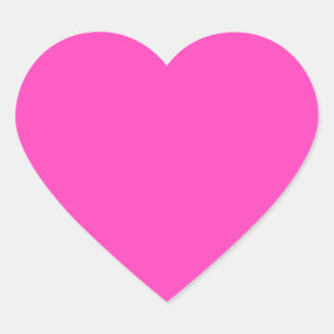 Pegatina En Forma De Corazón Rosa Bonito