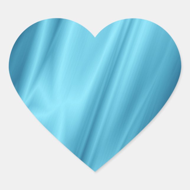 Pegatina En Forma De Corazón Seda (Anverso)