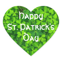 Shamrock Clover deja diversión del Día de San Patr