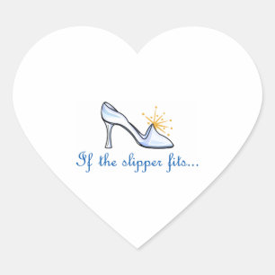 PEGATINA EN FORMA DE CORAZÓN SI EL ZAPATILLO SE ADAPTA...