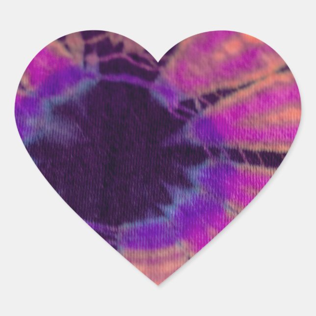 Pegatina En Forma De Corazón Sin tiempo (Anverso)