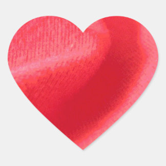 Pegatina En Forma De Corazón Sombreado corazón - Pegatina