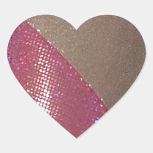 Pegatina En Forma De Corazón Sparkle & Shine