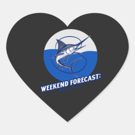 Pegatina En Forma De Corazón Sticker