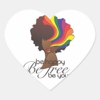 Pegatina En Forma De Corazón SUS y sus son pegatinas felices