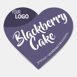 Pegatina En Forma De Corazón Tablero de plantilla de logotipo de marco plateado