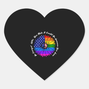 Pegatina En Forma De Corazón Ten Cuidado Con Quién Odias, Podría Ser Una Copia