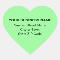 Textos sencillos Dirección de negocio sobre verde 