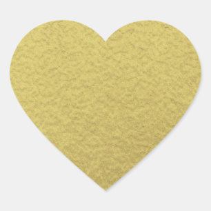 Pegatina En Forma De Corazón Textura del fondo del Relieve metalizado dorado