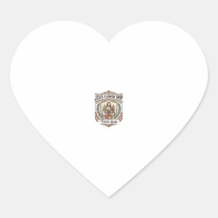 Pegatina En Forma De Corazón Tienda de Flores Jesús Señal de Fe Tienda de Flore