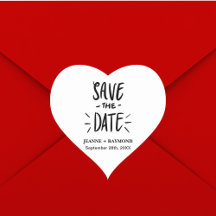 Tipografía Moderna Personalizada para Boda Save th