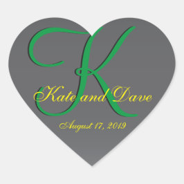 Pegatina En Forma De Corazón Titanio mejor diversión fab