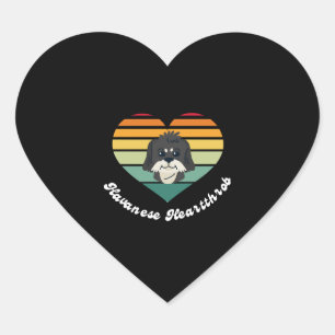 Pegatina En Forma De Corazón Traspiro Havanés - Camiseta Habanesa Cute + Más