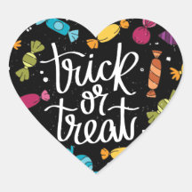 Trick O Trato De Velas De Halloween