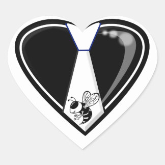 PEGATINA EN FORMA DE CORAZÓN TYBEE LOVE