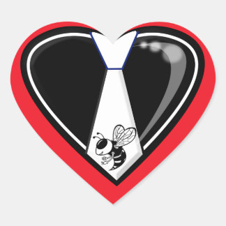 PEGATINA EN FORMA DE CORAZÓN TYBEE LOVE