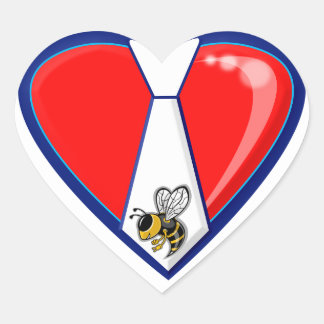 PEGATINA EN FORMA DE CORAZÓN TYBEE LOVE