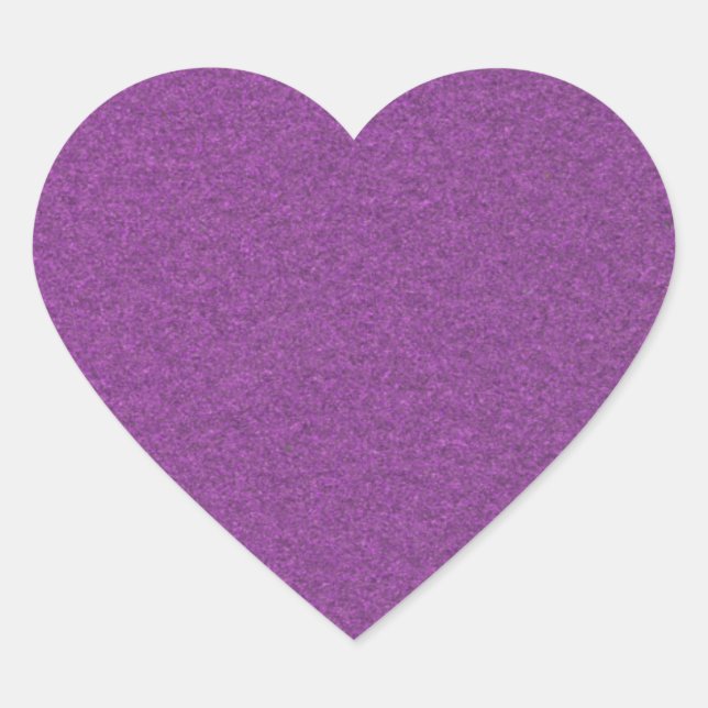 Pegatina En Forma De Corazón Uva metálica (Anverso)