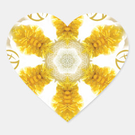 Pegatina En Forma De Corazón Verdad