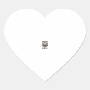 Pegatina En Forma De Corazón Veterano Como Mi Padre Abuelo Antes De Mí Diseño