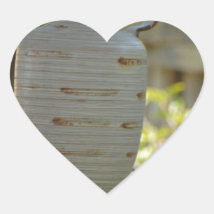 Pegatina En Forma De Corazón Vida residual