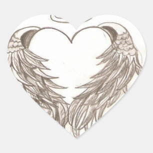 Pegatina En Forma De Corazón Vidas/