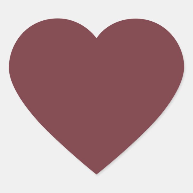 Pegatina En Forma De Corazón Vino (Anverso)