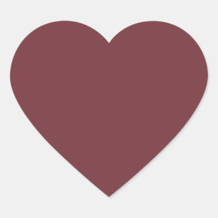 Pegatina En Forma De Corazón Vino