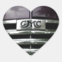Vintage GMC Truck Grill