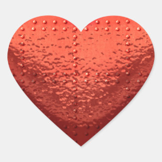 Pegatina En Forma De Corazón Vintage Steampunk y tema histórico