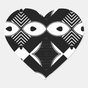 Pegatina En Forma De Corazón Visiones_