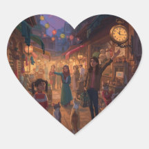 Where Cats Wander and Lanterns Glow