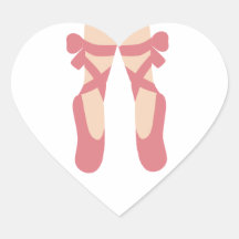 Zapatos de punta de ballet rosado personalizado pe