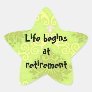 PEGATINA EN FORMA DE ESTRELLA