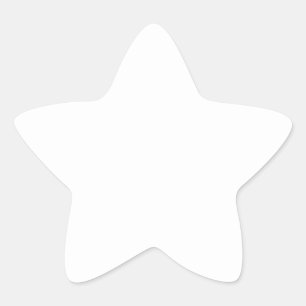 PEGATINA EN FORMA DE ESTRELLA