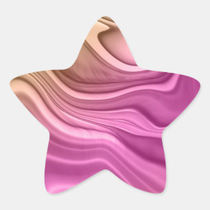 PEGATINA EN FORMA DE ESTRELLA