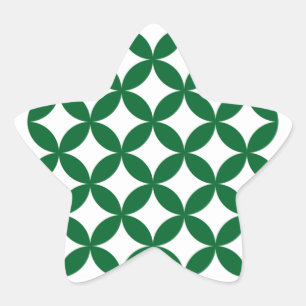 PEGATINA EN FORMA DE ESTRELLA