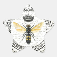 Abeja reina francesa MODERNA VINTAGE