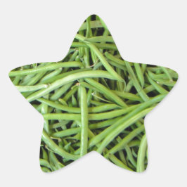 Pegatina En Forma De Estrella Alubias
