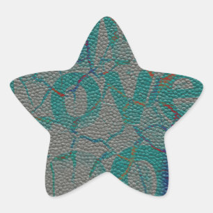 Pegatina En Forma De Estrella Amar