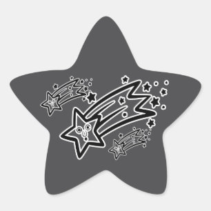 Pegatina En Forma De Estrella Arte de huevo RG RA