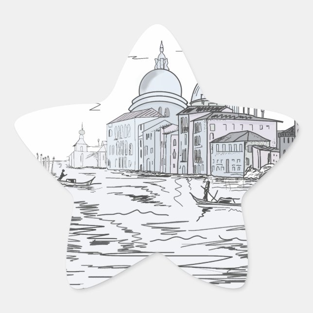 Pegatina En Forma De Estrella artflow_201710290945 (Anverso)