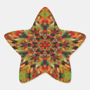 Pegatina En Forma De Estrella Astral Gummy Bears