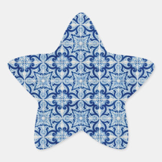 Pegatina En Forma De Estrella Baldosas cerámicas